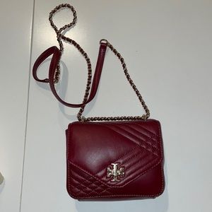 Tory Burch crossbody bag in deep red